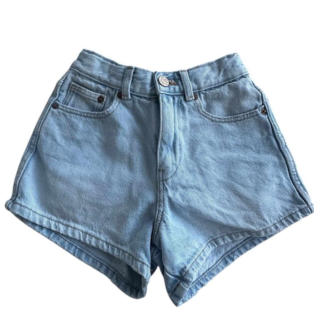 Girls Zara Blue Denim Shorts